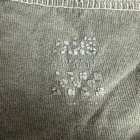 Vans Off The Wall Graphic Tee Olive Green 1966 Design XS Short Sleeve Cotton - Picture 4 of 6